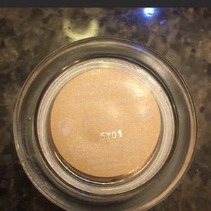 Dior shimmer gel shadow beautiful light gold